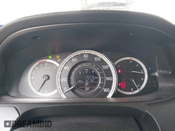 2015 Honda Accord Sedan LX with VIN 1HGCR2F37FA227979, listed as a IAAI auction lot 41649134 with 175,075 mi miles. Bid and sale history available at carsss.com. Image 7.