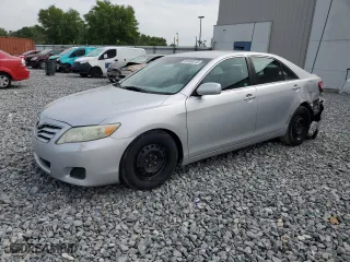 2010 Toyota Camry with VIN 4T1BF3EK2AU572065, listed as a Copart auction lot 50489315 with 126,380 mi miles and Salvage Title. Bid and sale history available at carsss.com. Image 1.