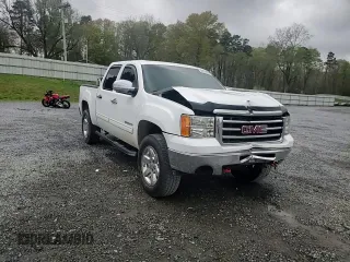 2013 GMC Sierra 1500 SLE z VIN 3GTP1VE09DG132029, wystawiony jako Copart lot #50587035 z przebiegiem 178 949 mil mil oraz Szkoda całkowita • Salvage title. Historia ofert i sprzedaży dostępna na DreamBid. Obrazek 10.