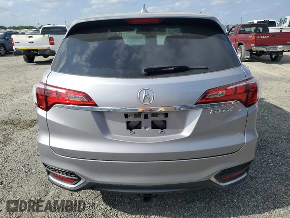 2018 Acura RDX with VIN 5J8TB3H31JL012571, listed as a Copart auction lot 53824445 with 173,048 mi miles and Salvage title. Bid and sale history available at DreamBid. Image 6.