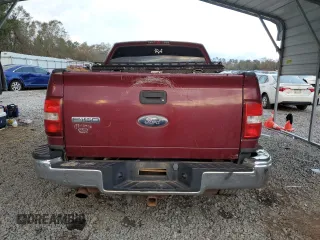 2006 Ford F-150 XLT with VIN 1FTPW04576KC53736, listed as a Copart auction lot 82141344 with 252,185 mi miles and Salvage Title. Bid and sale history available at carsss.com. Image 6.