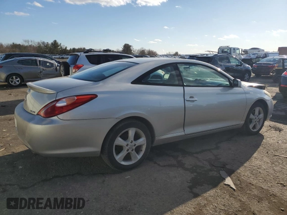 2005 Toyota Solara SE with VIN 4T1CA38P05U057811, listed as a Copart auction lot 45773605 with 76,943 mi miles and Salvage Title. Bid and sale history available at carsss.com. Image 3.