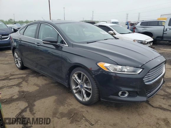 2013 Ford Fusion Titanium with VIN 3FA6P0K93DR168874, listed as a Copart auction lot 57624895 with 200,169 mi miles and Clean title. Bid and sale history available at DreamBid. Image 4.