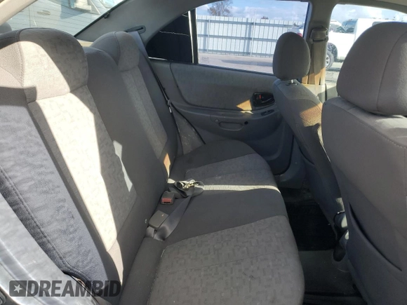 2003 Hyundai Accent GL with VIN KMHCG45C23U476391, listed as a Copart auction lot 78474264 with 155,731 mi miles and Salvage Title. Bid and sale history available at carsss.com. Image 10.