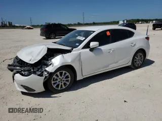 2015 Mazda Mazda3 i Touring with VIN 3MZBM1V75FM236462, listed as a Copart auction lot 52644195 with 43,031 mi miles and Salvage Title. Bid and sale history available at carsss.com. Image 1.