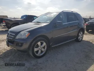 2011 Mercedes-Benz M 350 z VIN 4JGBB5GB6BA624398, wystawiony jako Copart lot #45705375 z przebiegiem 110 699 mil mil oraz Szkoda całkowita • Salvage title. Historia ofert i sprzedaży dostępna na DreamBid. Obrazek 1.
