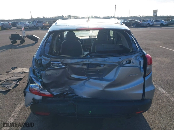 2020 Honda HR-V EX with VIN 3CZRU6H58LM726540, listed as a IAAI auction lot 41497941 with 109,255 mi miles. Bid and sale history available at carsss.com. Image 16.