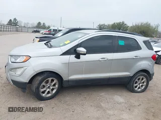 2018 Ford EcoSport SE with VIN MAJ3P1TE1JC183355, listed as a IAAI auction lot 41806498 with 112,558 mi miles. Bid and sale history available at carsss.com. Image 14.