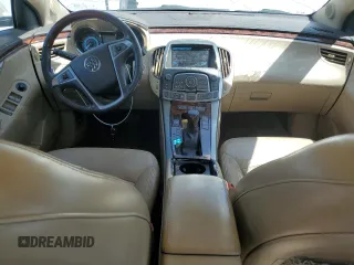 2013 Buick LaCrosse Touring with VIN 1G4GJ5G32DF290507, listed as a Copart auction lot 52973005 with 199,501 mi miles and Salvage title. Bid and sale history available at DreamBid. Image 8.