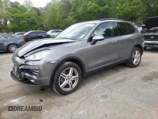 2014 Porsche Cayenne with VIN WP1AA2A22ELA08652, listed as a Copart auction lot 52549315 with 88,274 mi miles and Salvage Title. Bid and sale history available at DreamBid. Image 1.
