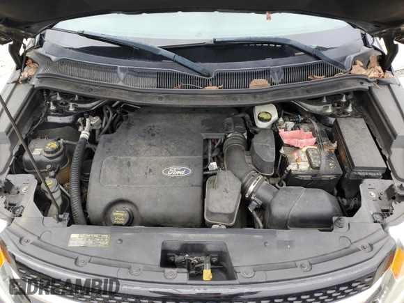 2012 Ford Explorer Limited with VIN 1FMHK7F80CGA16175, listed as a Copart auction lot 54717604 with 173,144 mi miles and Salvage Title. Bid and sale history available at carsss.com. Image 12.