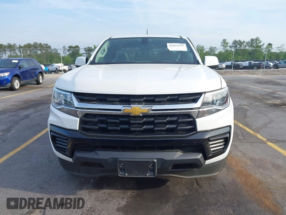 2021 Chevrolet Colorado 2WD Work Truck z VIN 1GCHSBEA0M1198797, wystawiony jako IAAI lot #42092525 z przebiegiem 67 580 mil mil oraz . Historia ofert i sprzedaży dostępna na DreamBid. Obrazek 12.