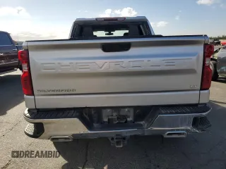 2021 Chevrolet Silverado 1500 LT with VIN 3GCUYDET4MG400195, listed as a Copart auction lot 77699684 with 111,613 mi miles and Salvage Title. Bid and sale history available at carsss.com. Image 6.