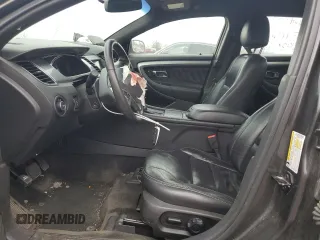2017 Ford Taurus SEL with VIN 1FAHP2E8XHG105713, listed as a Copart auction lot 50795285 with 136,937 mi miles and Salvage Title. Bid and sale history available at DreamBid. Image 7.