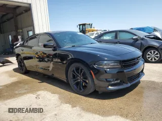 2018 Dodge Charger R/T with VIN 2C3CDXCT8JH180782, listed as a Copart auction lot 53268225 with 156,194 mi miles and Salvage Title. Bid and sale history available at carsss.com. Image 4.