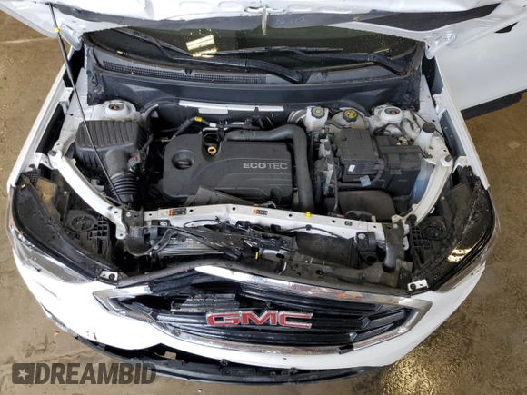 2021 GMC Terrain SLE z VIN 3GKALTEV4ML384525, wystawiony jako Copart lot #59470685 z przebiegiem 52 141 mil mil oraz Szkoda całkowita • Salvage title. Historia ofert i sprzedaży dostępna na DreamBid. Obrazek 12.