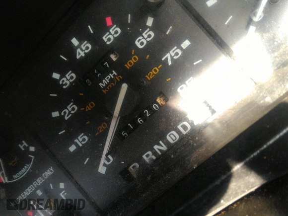 1990 Ford Ranger with VIN 1FTCR10T8LUB15946, listed as a IAAI auction lot 41773543 with 51,620 mi miles and . Bid and sale history available at DreamBid. Image 7.
