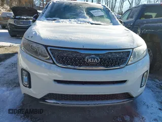 2014 Kia Sorento SX Limited with VIN 5XYKWDA73EG520883, listed as a IAAI auction lot 41391858 with 98,762 mi miles. Bid and sale history available at carsss.com. Image 12.