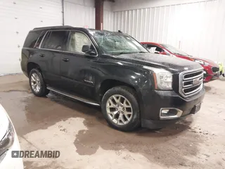 2018 GMC Yukon SLE with VIN 1GKS2AKC7JR277794, listed as a IAAI auction lot 41652015 with 113,255 mi miles. Bid and sale history available at carsss.com. Image 1.