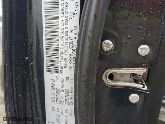 2018 Ram 2500 Laramie with VIN 3C6UR5FL1JG368147, listed as a Copart auction lot 46546105 with 90,893 mi miles and Salvage Title. Bid and sale history available at carsss.com. Image 14.