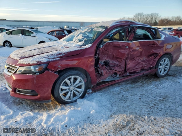 2019 Chevrolet Impala LT with VIN 2G11Z5SA5K9100951, listed as a Copart auction lot 87056774 with 0 mi miles and Clean Title. Bid and sale history available at carsss.com. Image 1.