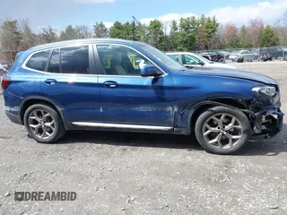 2022 BMW X3 xDrive30i with VIN 5UX53DP04N9M16967, listed as a IAAI auction lot 42022516 with 44,827 mi miles and . Bid and sale history available at DreamBid. Image 13.