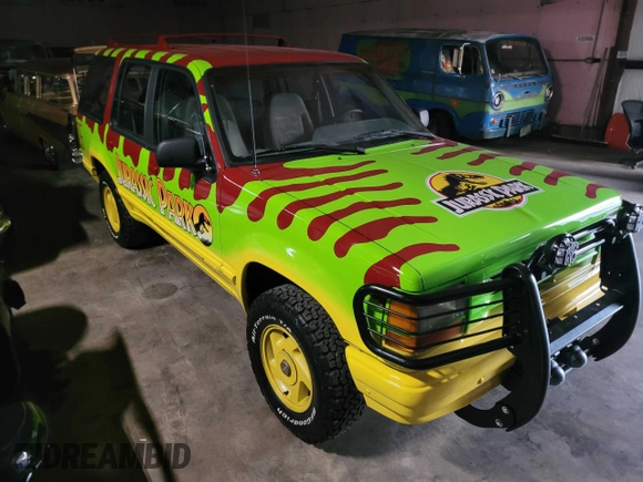 1991 Ford Explorer Eddie Bauer z VIN 1FMDU34XXMUC65601, wystawiony jako Copart lot #76207454 z przebiegiem 99 787 mil mil oraz Czysty tytuł • Clean title. Historia ofert i sprzedaży dostępna na DreamBid. Obrazek 1.
