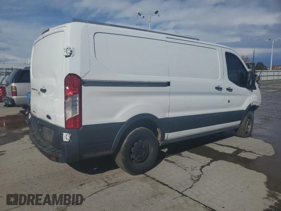 2017 Ford Transit with VIN 1FTYR1YG6HKA19023, listed as a Copart auction lot 42137454 with 153,788 mi miles and Salvage title. Bid and sale history available at DreamBid. Image 3.