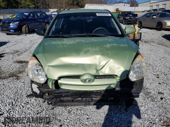 2009 Hyundai Accent Auto SE with VIN KMHCN36C39U125402, listed as a Copart auction lot 86689294 with 31,903 mi miles and Salvage Title. Bid and sale history available at carsss.com. Image 5.