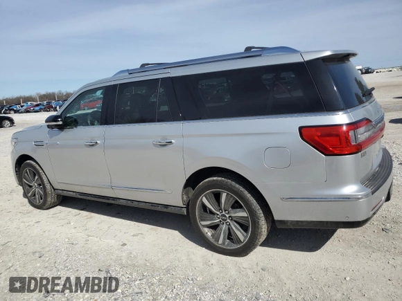 2019 Lincoln Navigator Reserve z VIN 5LMJJ3LT0KEL23813, wystawiony jako Copart lot #47235535 z przebiegiem 77 935 mil mil oraz Szkoda całkowita • Salvage title. Historia ofert i sprzedaży dostępna na DreamBid. Obrazek 2.