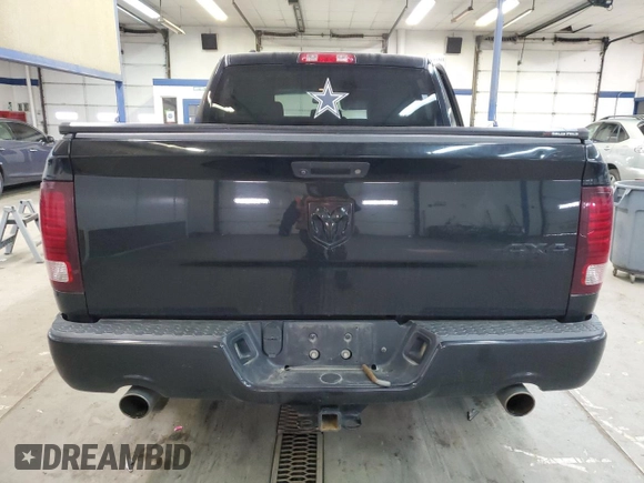 2014 Ram 1500 Express with VIN 1C6RR7KT2ES462172, listed as a Copart auction lot 42386535 with 131,094 mi miles and Salvage Title. Bid and sale history available at carsss.com. Image 6.