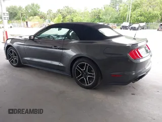 2018 Ford Mustang EcoBoost Premium with VIN 1FATP8UH8J5111817, listed as a IAAI auction lot 42426428 with 63,358 mi miles and . Bid and sale history available at DreamBid. Image 3.