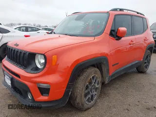 2020 Jeep Renegade Altitude with VIN ZACNJABB3LPM05319, listed as a IAAI auction lot 41491809 with 95,043 mi miles and . Bid and sale history available at DreamBid. Image 17.