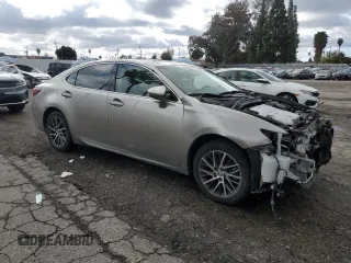 2017 Lexus ES with VIN 58ABK1GG8HU051492, listed as a Copart auction lot 47667255 with 112,340 mi miles and Salvage Title. Bid and sale history available at carsss.com. Image 4.