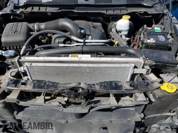 2018 Ram 1500 R/T with VIN 3C6JR6CTXJG195113, listed as a Copart auction lot 52747735 with 0 mi miles and Salvage Title. Bid and sale history available at carsss.com. Image 11.