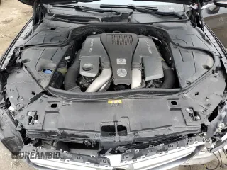 2015 Mercedes-Benz S-Class S 63 AMG with VIN WDDXJ7JB2FA001194, listed as a Copart auction lot 50769785 with 85,324 mi miles and Salvage Title. Bid and sale history available at carsss.com. Image 11.
