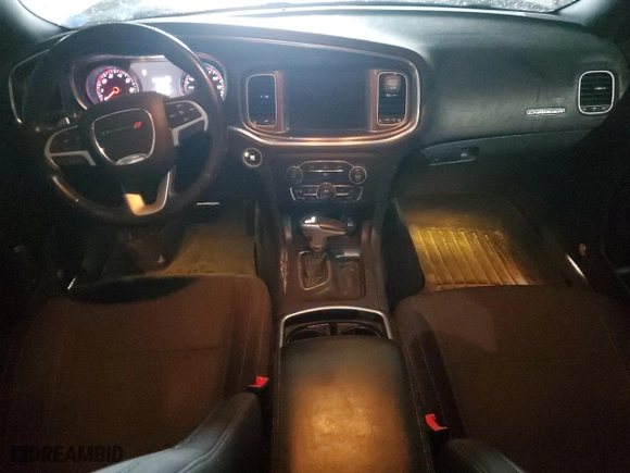 2015 Dodge Charger SXT with VIN 2C3CDXJG3FH754802, listed as a Copart auction lot 49898355 with 110,636 mi miles and Clean Title. Bid and sale history available at carsss.com. Image 8.