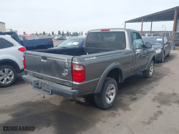 2005 Ford Ranger XL with VIN 1FTYR10U35PA63108, listed as a IAAI auction lot 41493348 with 160,120 mi miles. Bid and sale history available at carsss.com. Image 4.