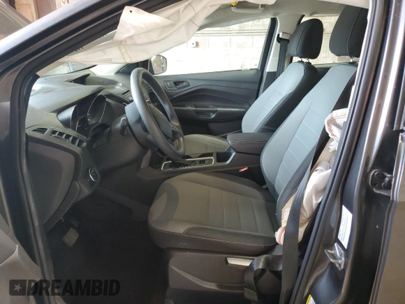 2017 Ford Escape S with VIN 1FMCU0F72HUA11331, listed as a Copart auction lot 60461685 with 114,939 mi miles and Salvage title. Bid and sale history available at DreamBid. Image 7.