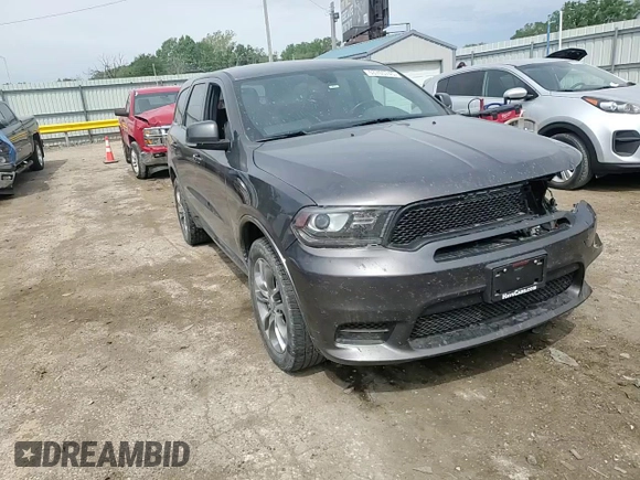 2019 Dodge Durango GT Plus z VIN 1C4RDJDG4KC744761, wystawiony jako Copart lot #53705745 z przebiegiem 149 320 mil mil oraz Szkoda całkowita • Salvage title. Historia ofert i sprzedaży dostępna na DreamBid. Obrazek 14.
