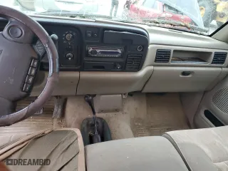 1995 Dodge Ram 1500 with VIN 1B7HF16Z7SS309811, listed as a Copart auction lot 76067494 with 134,643 mi miles and Salvage Title. Bid and sale history available at carsss.com. Image 8.