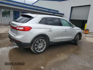 2016 Lincoln MKX Reserve z VIN 2LMTJ8LR5GBL29000, wystawiony jako Copart lot #58273655 z przebiegiem 130 643 mil mil oraz Szkoda całkowita • Salvage title. Historia ofert i sprzedaży dostępna na DreamBid. Obrazek 3.