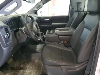 2023 Chevrolet Silverado 1500 Work Truck with VIN 3GCNAAEK5PG346635, listed as a Copart auction lot 48968735 with 102,241 mi miles and Clean Title. Bid and sale history available at carsss.com. Image 7.