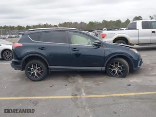 2017 Toyota RAV4 SE with VIN JTMJFREV0HD200683, listed as a IAAI auction lot 41595927 with 109,981 mi miles. Bid and sale history available at carsss.com. Image 13.