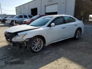 2009 Nissan Maxima SV with VIN 1N4AA51E89C842966, listed as a Copart auction lot 87369184 with Not Provided miles and Salvage Title. Bid and sale history available at DreamBid. Image 1.