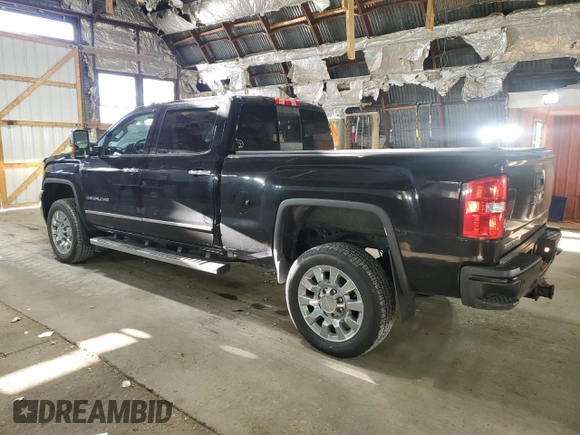 2015 GMC Sierra 2500HD Denali z VIN 1GT120EG1FF668772, wystawiony jako Copart lot #80815254 z przebiegiem 113 260 mil mil oraz Szkoda całkowita • Salvage title. Historia ofert i sprzedaży dostępna na DreamBid. Obrazek 2.