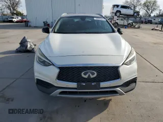 2019 Infiniti QX30 LUXE with VIN SJKCH5CR5KA004777, listed as a Copart auction lot 48588875 with 141,230 mi miles and Salvage Title. Bid and sale history available at carsss.com. Image 5.