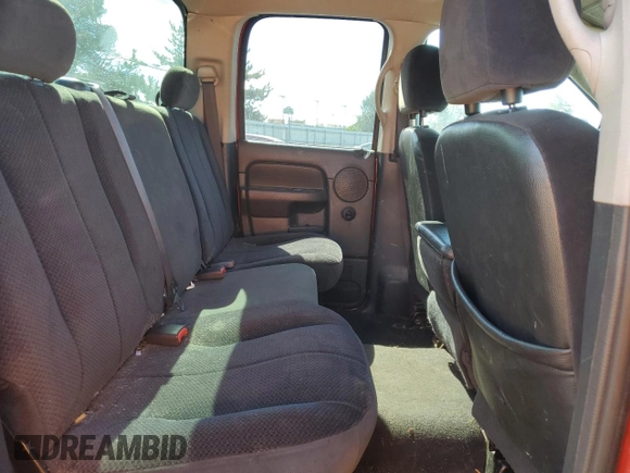 2005 Dodge 2500 SLT with VIN 3D7KR28C25G735712, listed as a Copart auction lot 74197254 with 260,908 mi miles and Salvage Title. Bid and sale history available at DreamBid. Image 10.