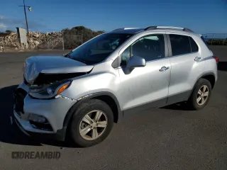 2017 Chevrolet Trax LT z VIN KL7CJPSB7HB115760, wystawiony jako Copart lot #41544545 z przebiegiem 34 324 mil mil oraz Szkoda całkowita • Salvage title. Historia ofert i sprzedaży dostępna na DreamBid. Obrazek 1.