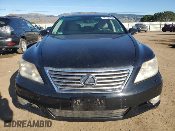 2012 Lexus LS 460 L with VIN JTHGL5EF8C5046150, listed as a Copart auction lot 87272314 with 229,071 mi miles and Clean title. Bid and sale history available at DreamBid. Image 5.